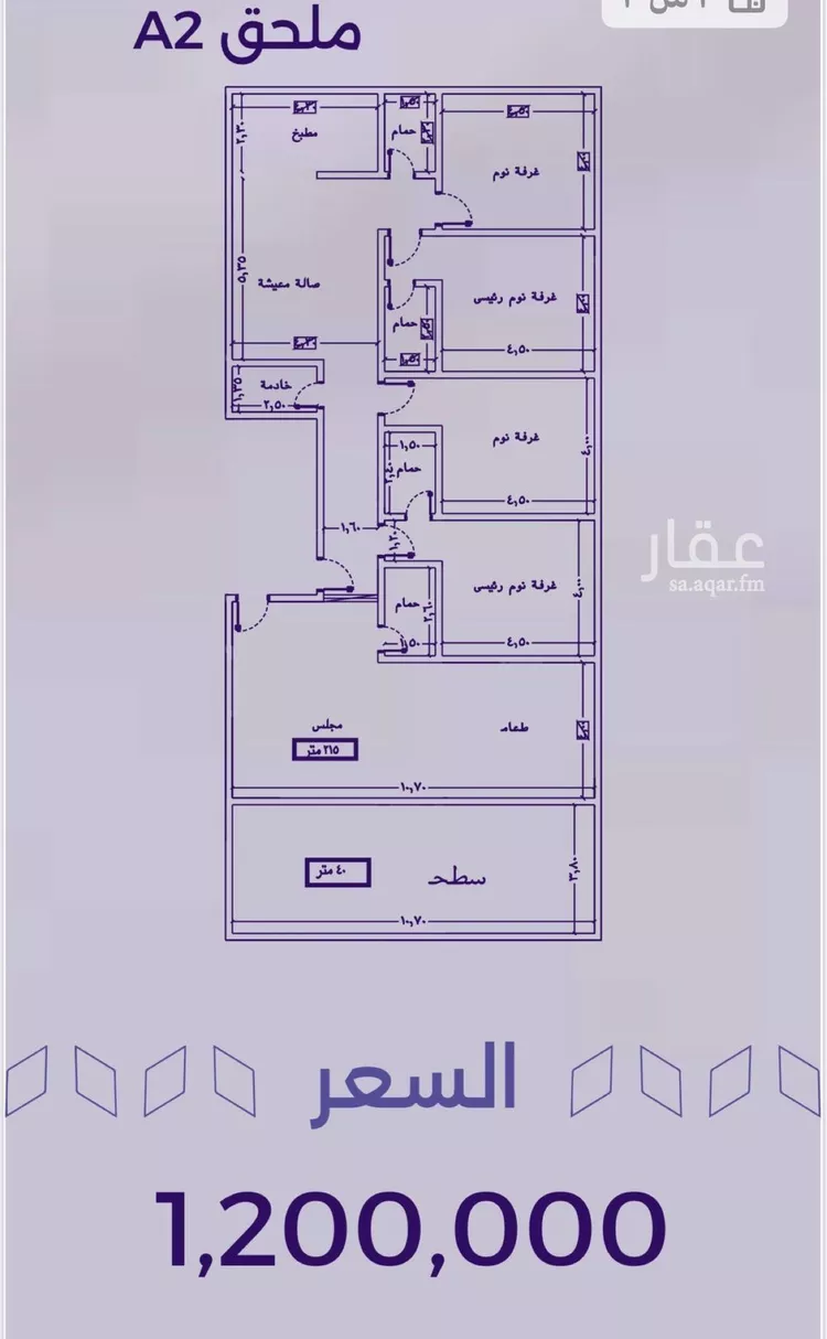 شقة للبيع في حي الزهراء, مدينة جدة, منطقة مكة المكرمة