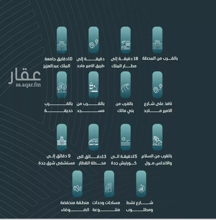 شقة للبيع في شارع ابي المحاسن النحوي, حي الورود, مدينة جدة, منطقة مكة المكرمة صورة 2