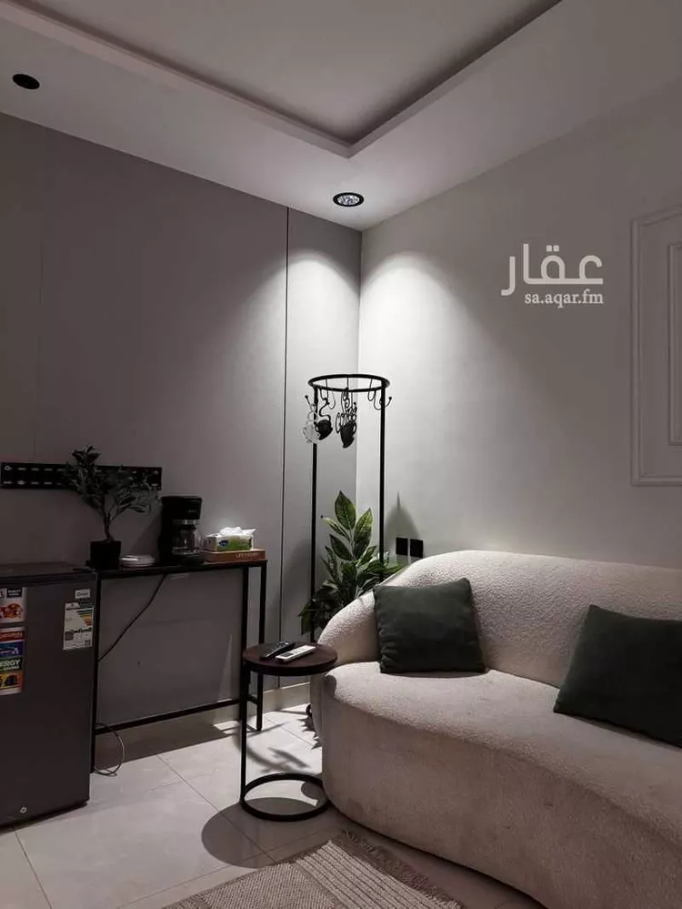 استديو مفروش للحجز في شارع طبرقة ، حي العقيق ، الرياض ، منطقة الرياض صورة 3