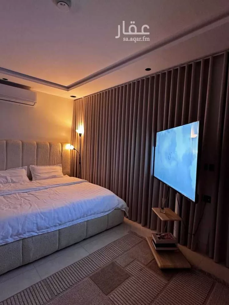 استديو مفروش للحجز في شارع طبرقة ، حي العقيق ، الرياض ، منطقة الرياض صورة 5