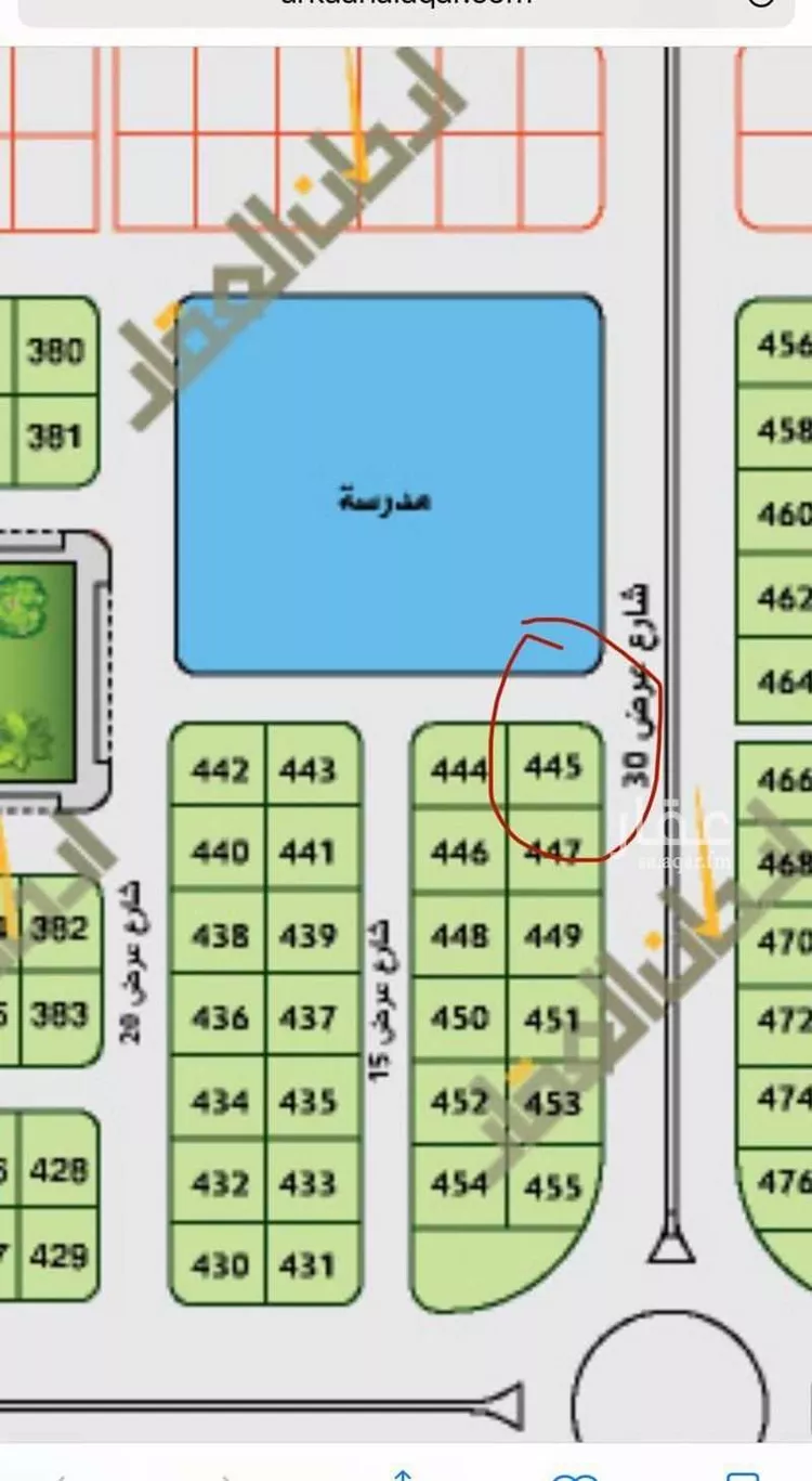 أرض للبيع في حي الرياض الرابع, مدينة الاحساء, المنطقة الشرقية