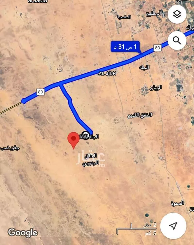 أرض للبيع في شارع الخفق الجنوبي , حي هجرة الزهوه والبيان, مدينة هجرة الزهوه والبيان, منطقة الرياض