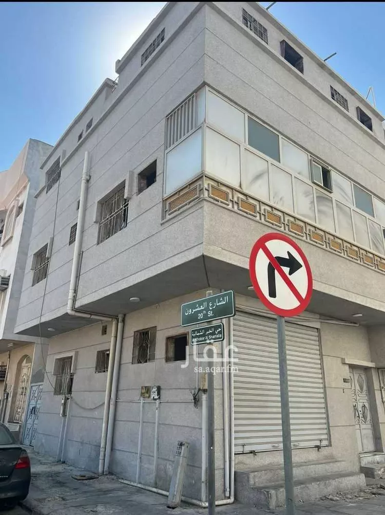عمارة للبيع في شارع العشرون, حي الخبرالشمالية, مدينة الخبر, المنطقة الشرقية صورة 3