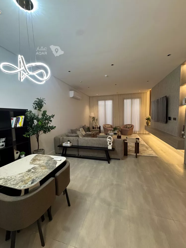 شقة للإيجار في شارع الأمين المهندس عبدالله بن عبدالرحمن ا, حي النرجس, مدينة الرياض, منطقة الرياض صورة 2