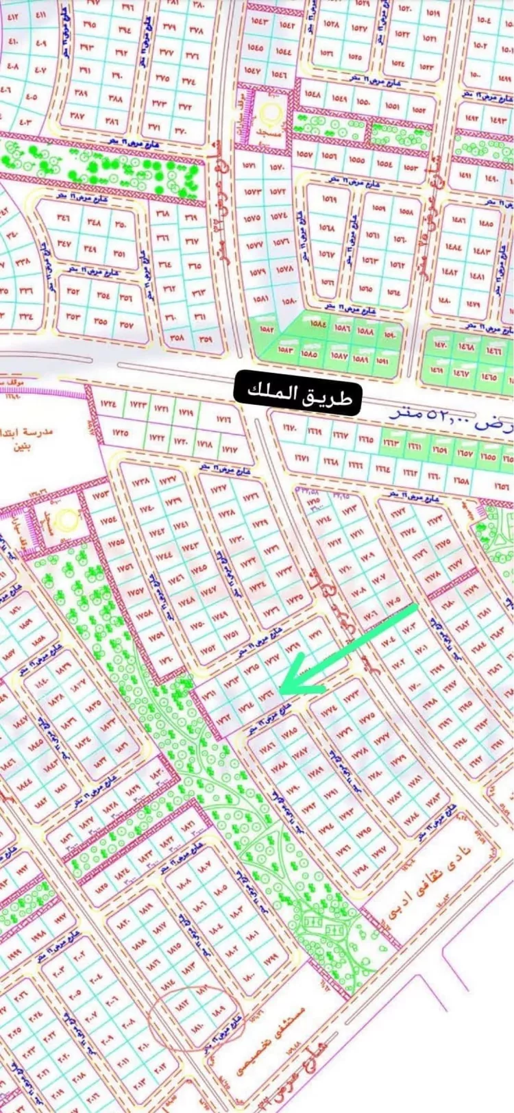 أرض للبيع في حي النجمة, مدينة جدة, منطقة مكة المكرمة