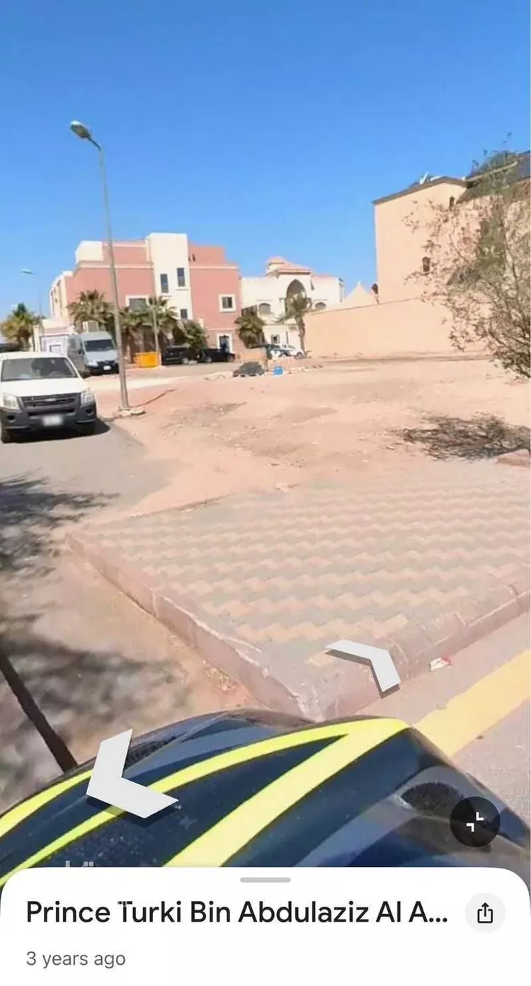 أرض للبيع في طريق الامير تركي بن عبدالعزيز الأول ، حي المعذر ، الرياض ، منطقة الرياض