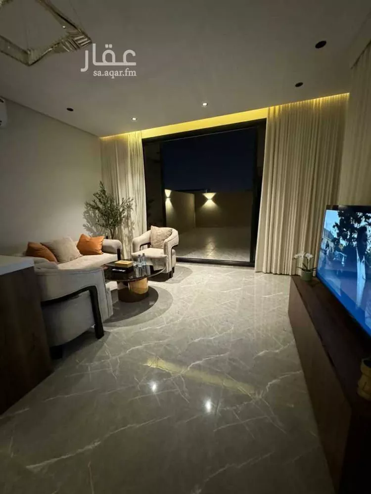 شقة للإيجار في شارع المبارك الكناني, حي الزهرة, مدينة الرياض, منطقة الرياض صورة 3