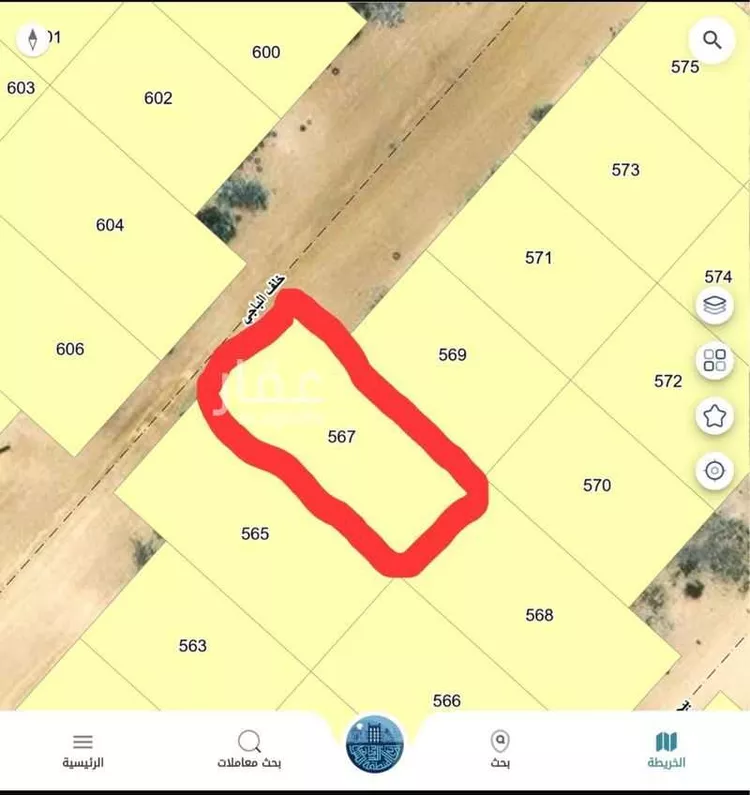 Land for Sale in Safwa At Talal صورة 2