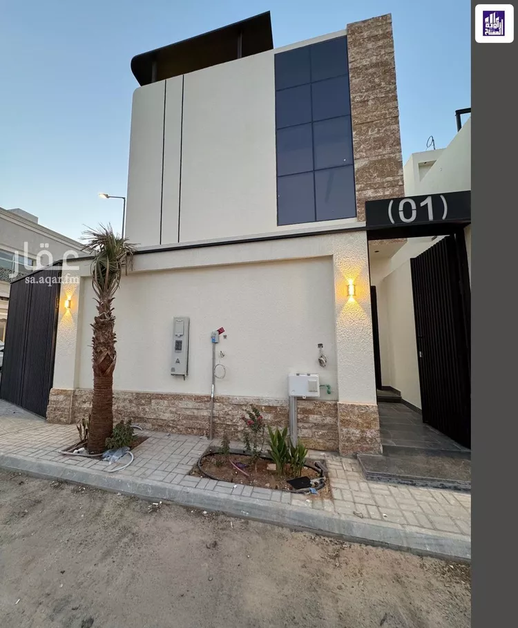 فيلا للإيجار في شارع قرية الأشراف, حي النرجس, مدينة الرياض, منطقة الرياض صورة 2