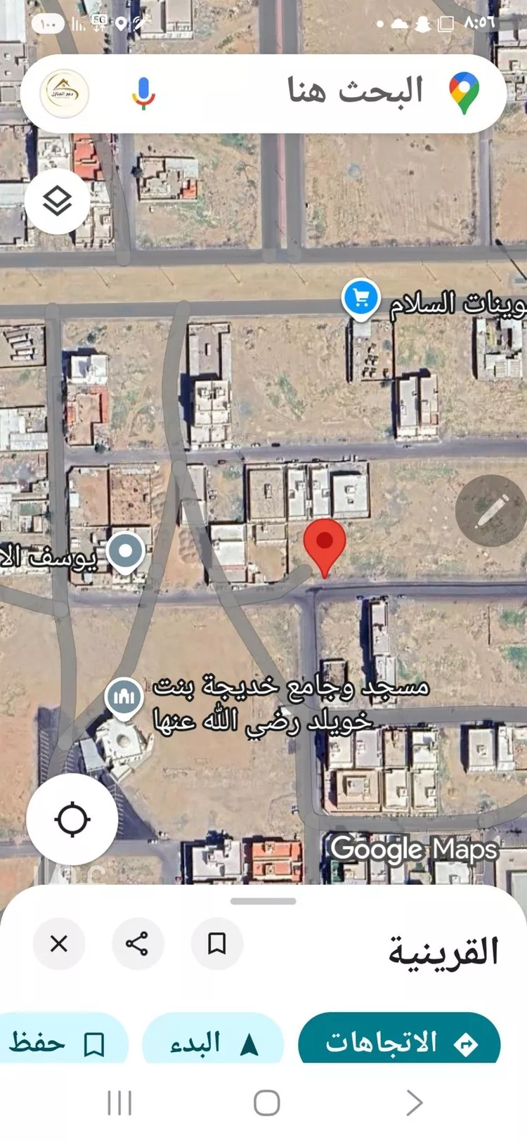 أرض للبيع في شارع 115, حي القرينية, مدينة جدة, منطقة مكة المكرمة