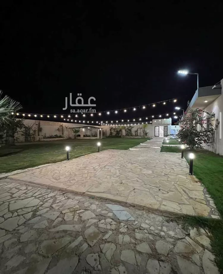 استراحة للبيع في شارع عفيف الدين القطان, حي الرمال, مدينة الرياض, منطقة الرياض صورة 3