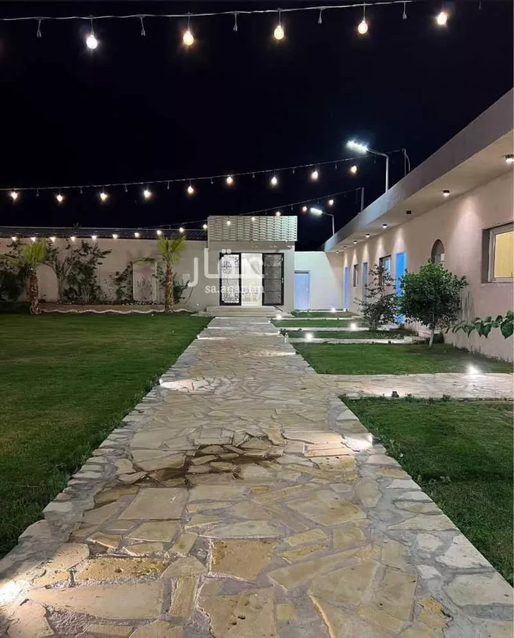 استراحة للبيع في شارع عفيف الدين القطان, حي الرمال, مدينة الرياض, منطقة الرياض