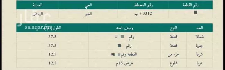 Land for Sale in Riyadh Banban صورة 2