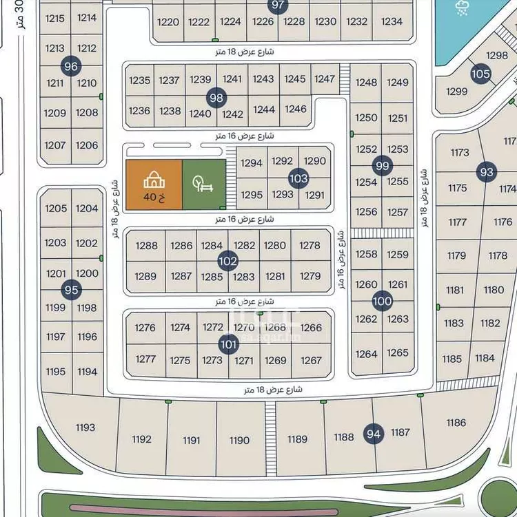 أرض للبيع في شارع 123 السيف, حي السيف, مدينة الدمام, المنطقة الشرقية
