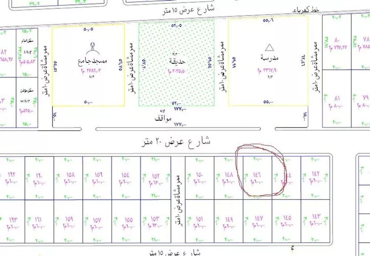 أرض للبيع في مدينة الجله, منطقة الرياض