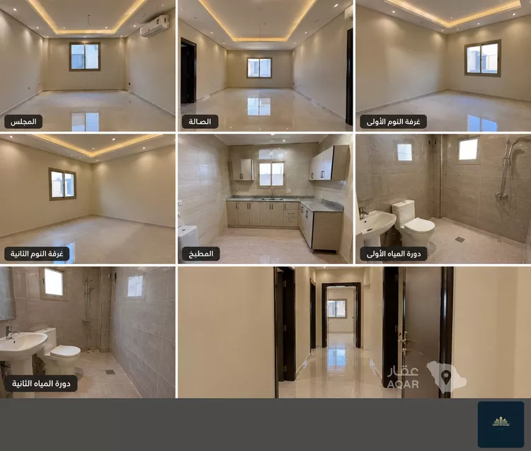 شقة للإيجار في شارع الضياء, حي الجنادرية, مدينة الرياض, منطقة الرياض 2