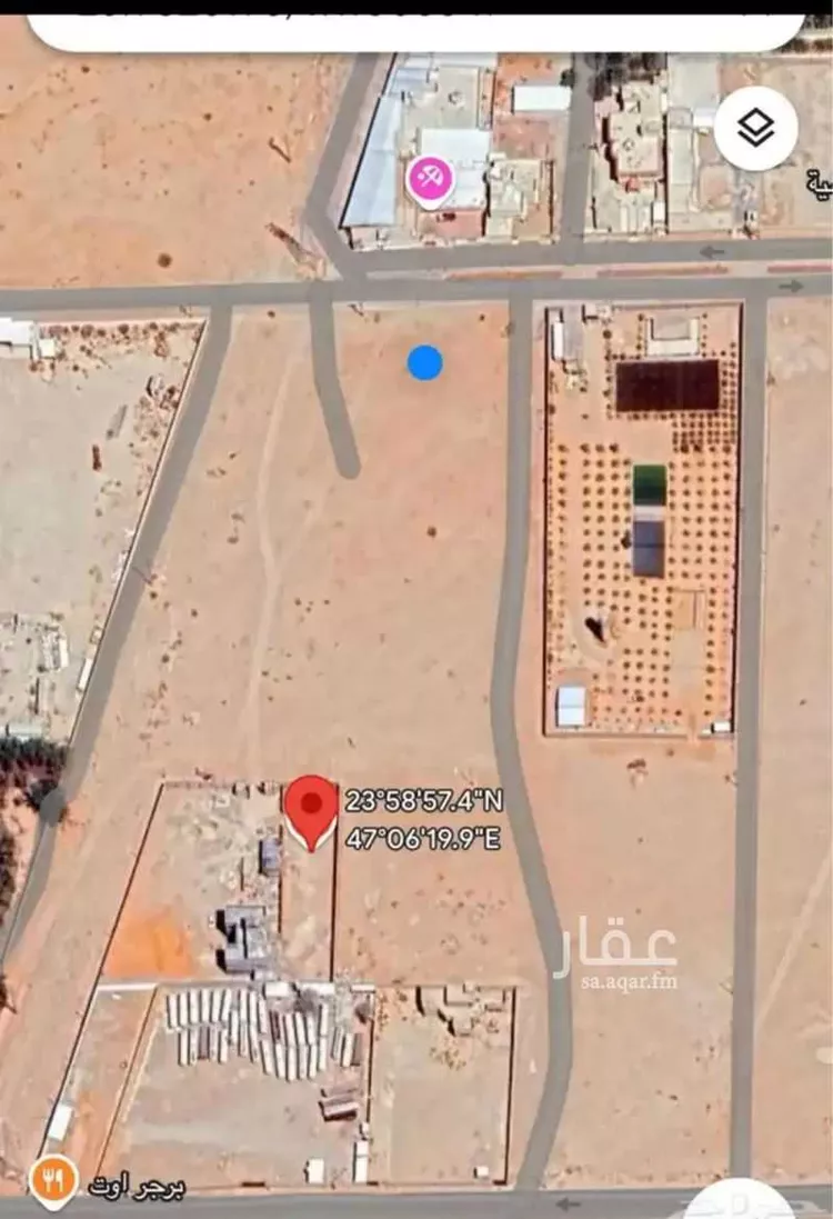 أرض للبيع في شارع سدير 22, حي سدير, مدينة الدلم, منطقة الرياض