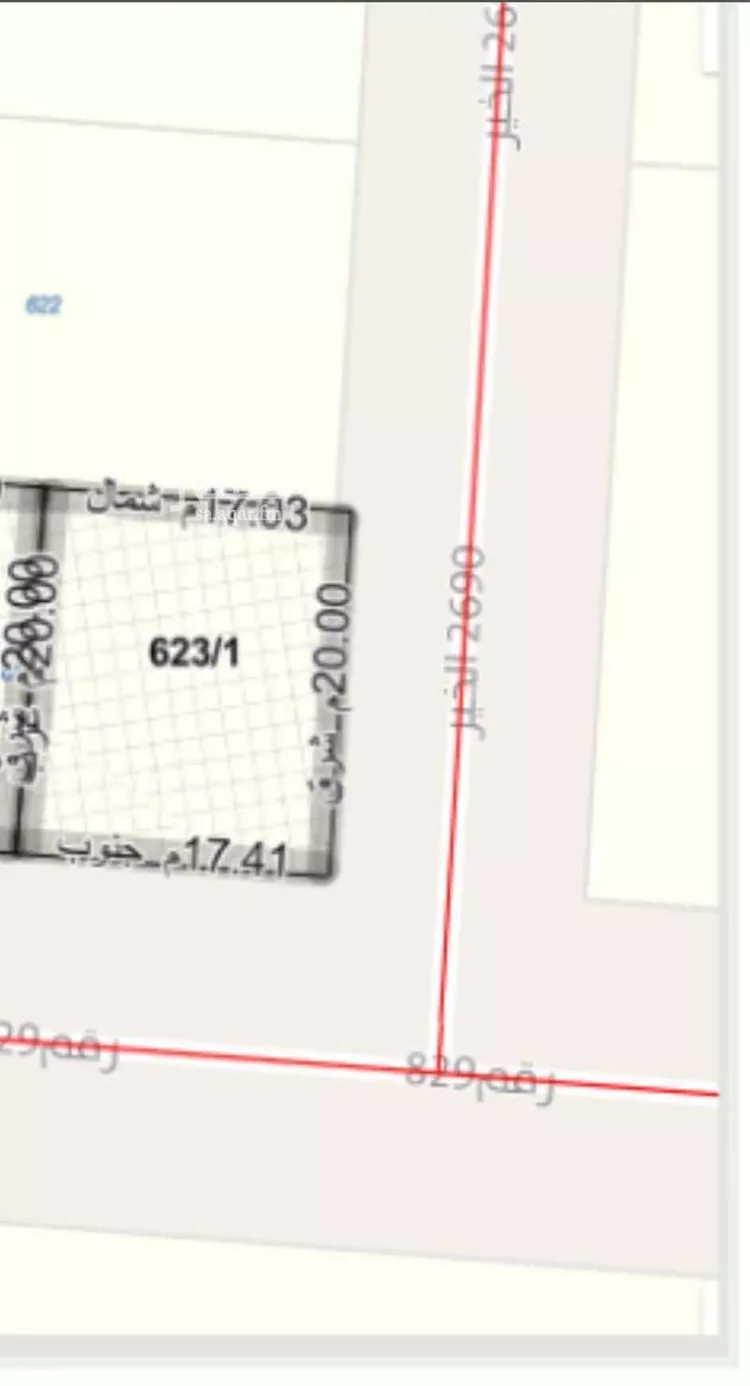 أرض للبيع في شارع عبدالخالق, حي الخير, مدينة الرياض, منطقة الرياض صورة 2