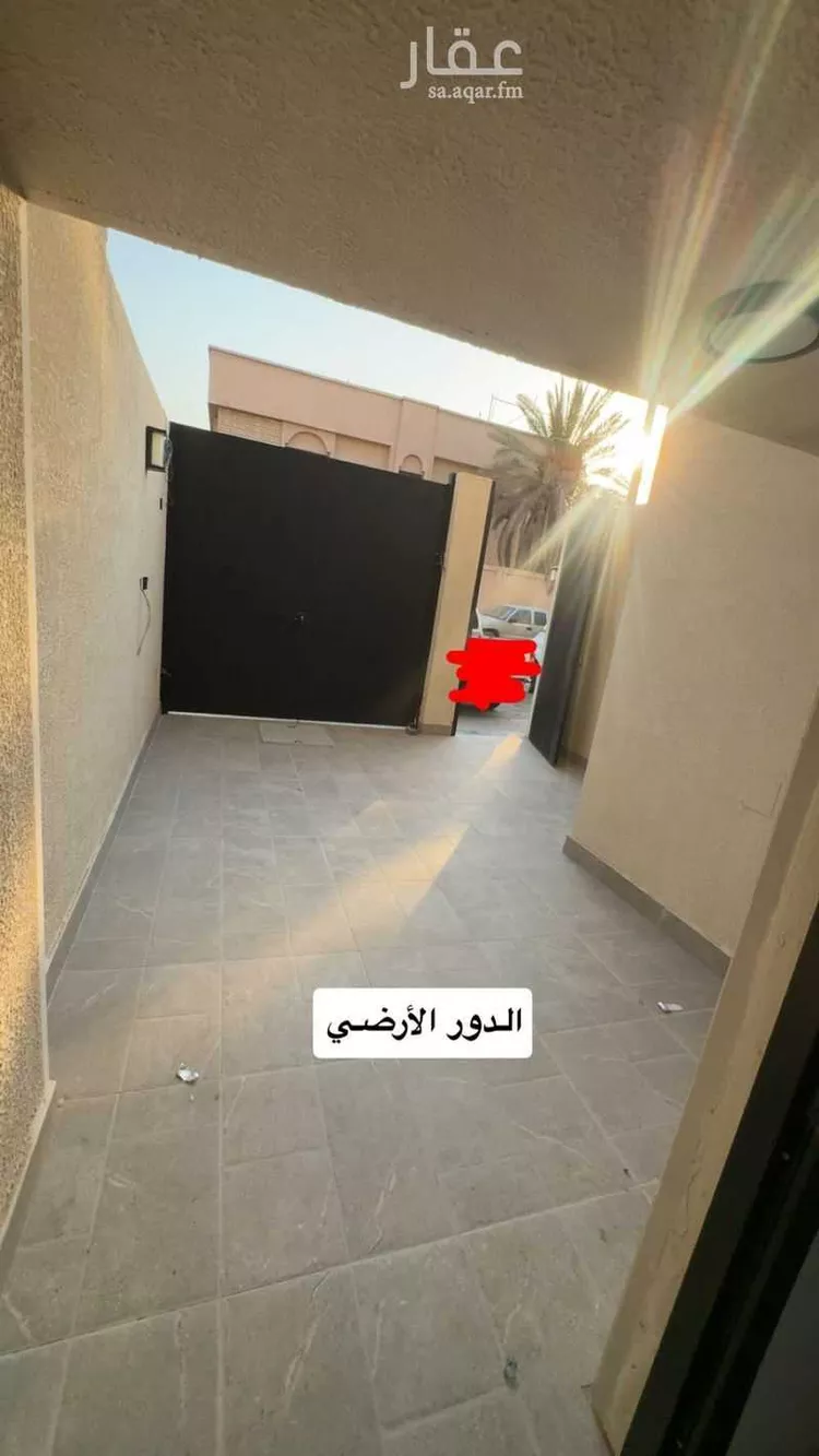 دور للإيجار في شارع علي بن أبي القاسم, حي الزهرة, مدينة الرياض, منطقة الرياض صورة 2
