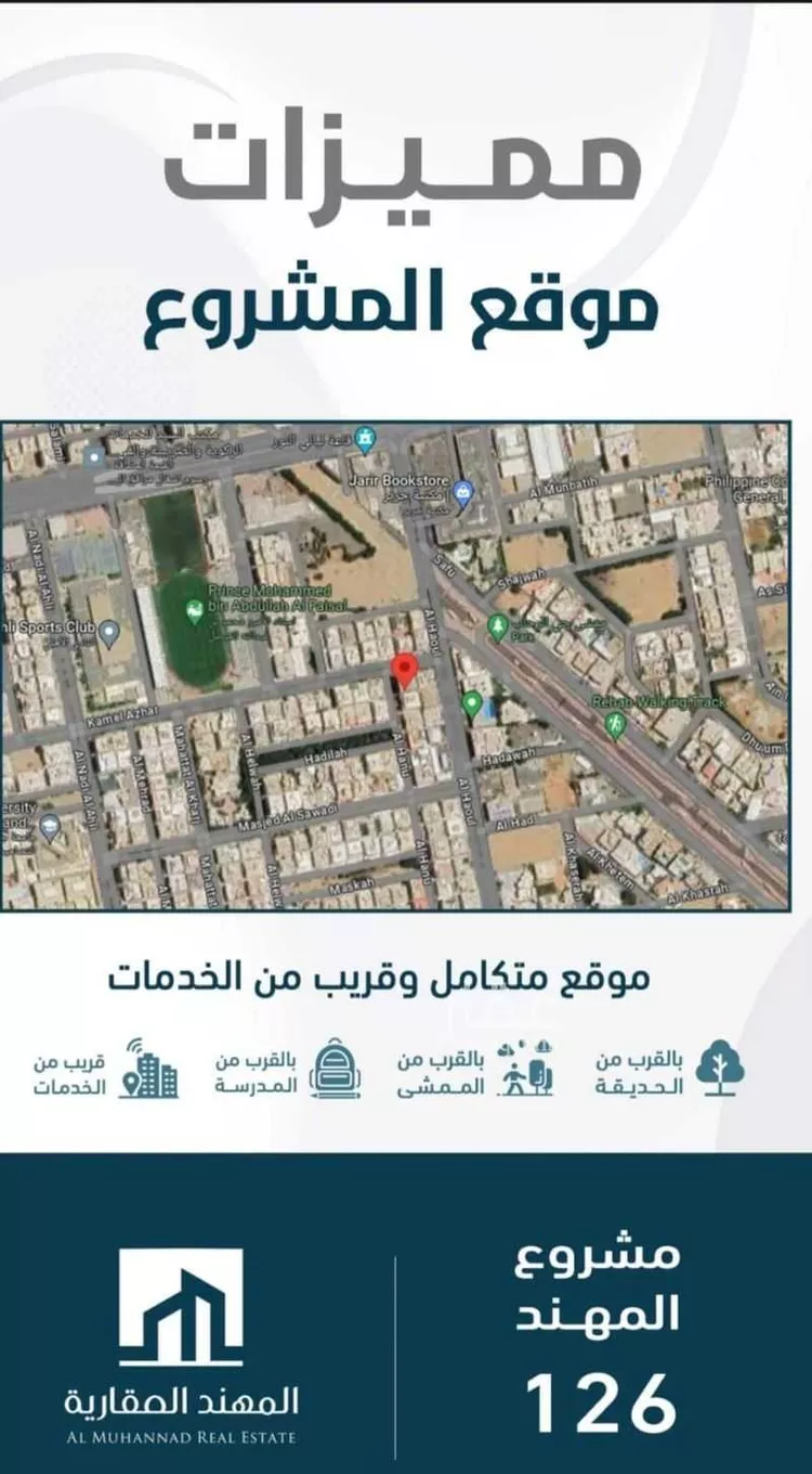 شقة للبيع في شارع كامل أزهر, حي الرحاب, مدينة جدة, منطقة مكة المكرمة صورة 2