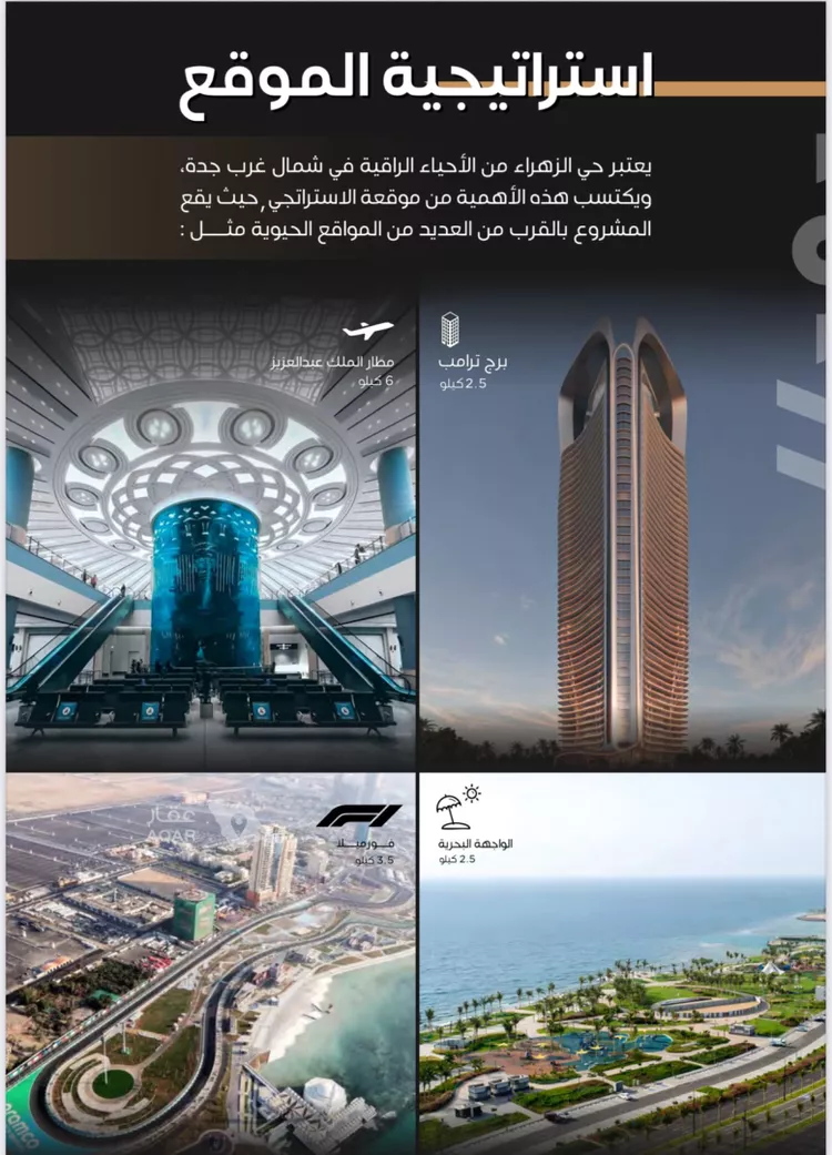 شقة للبيع في شارع حلمي كتبي, حي الزهراء, مدينة جدة, منطقة مكة المكرمة صورة 3