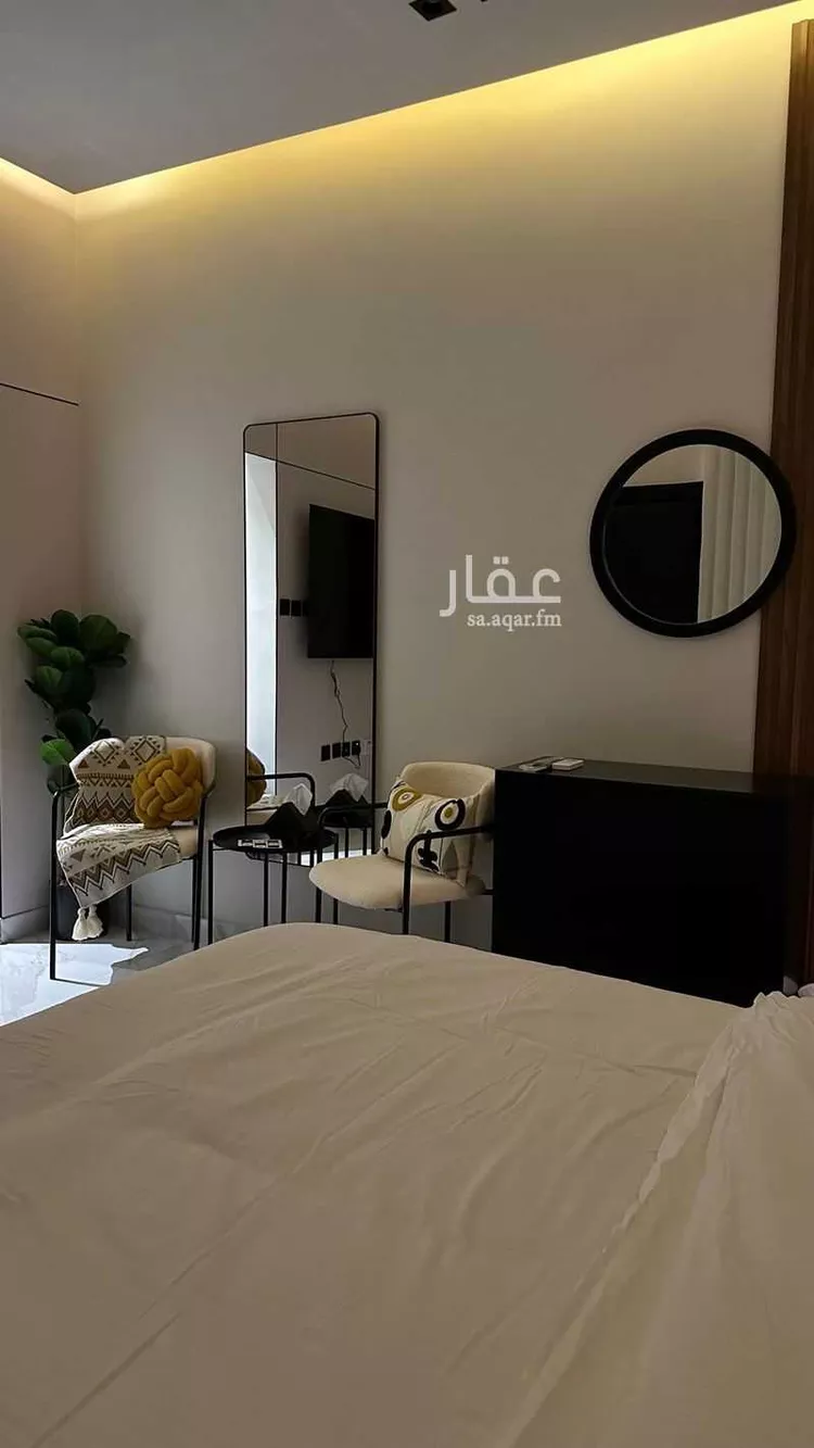 استديو مفروش للحجز في شارع جعفر بن محمد ، حي العقيق ، الرياض ، منطقة الرياض