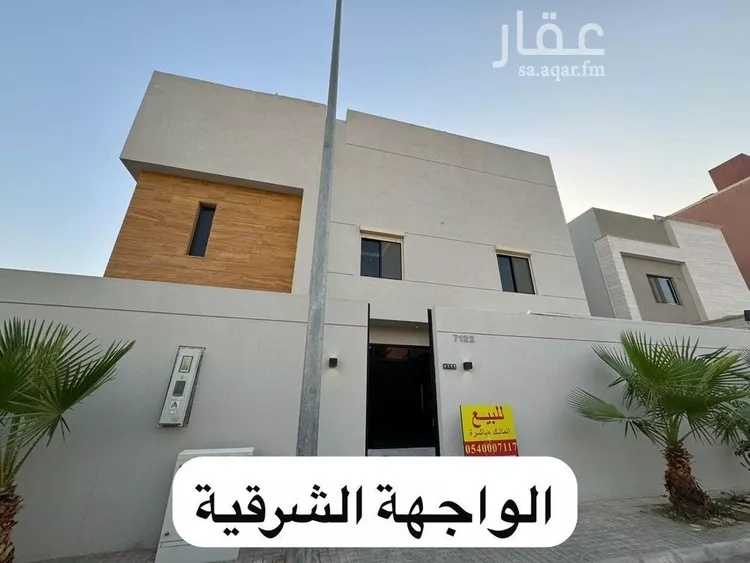 فيلا للبيع في شارع نخلة, حي العقيق, مدينة الرياض, منطقة الرياض صورة 3