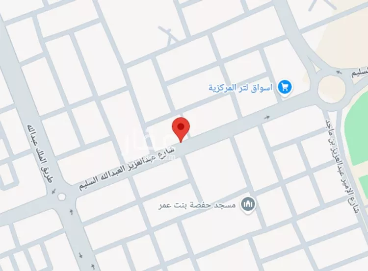 محل للإيجار في شارع عبد العزيز عبدالله السليم, حي الملك خالد, مدينة عنيزة, منطقة القصيم صورة 3