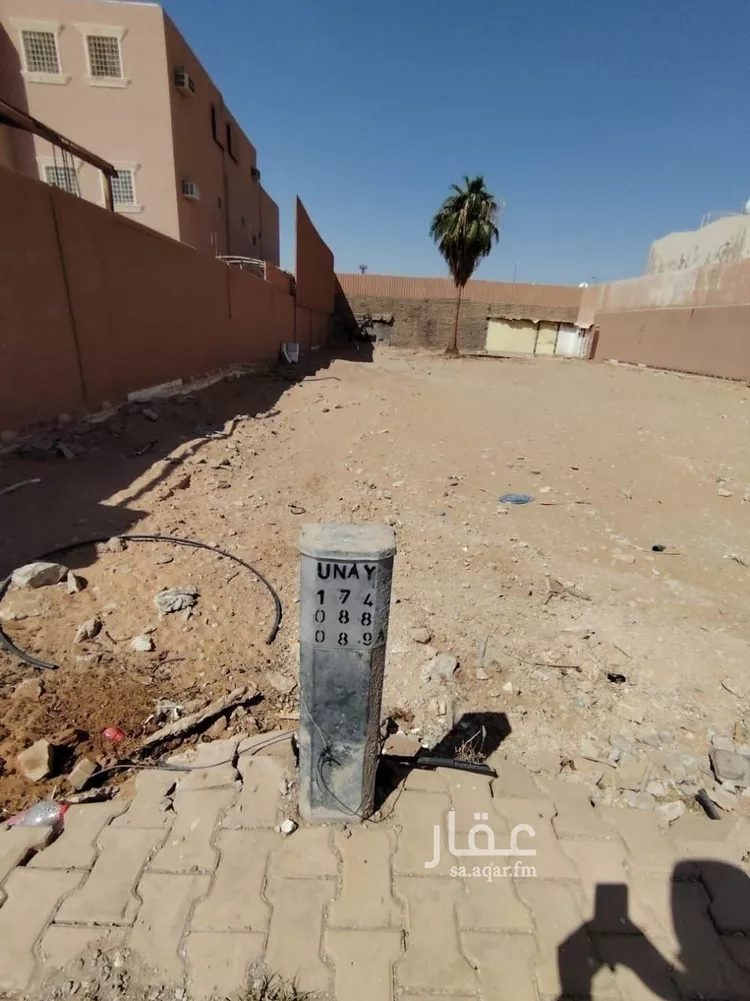 أرض للبيع في شارع علي بن عبدالله الجفالي, حي المروج, مدينة عنيزة, منطقة القصيم صورة 3