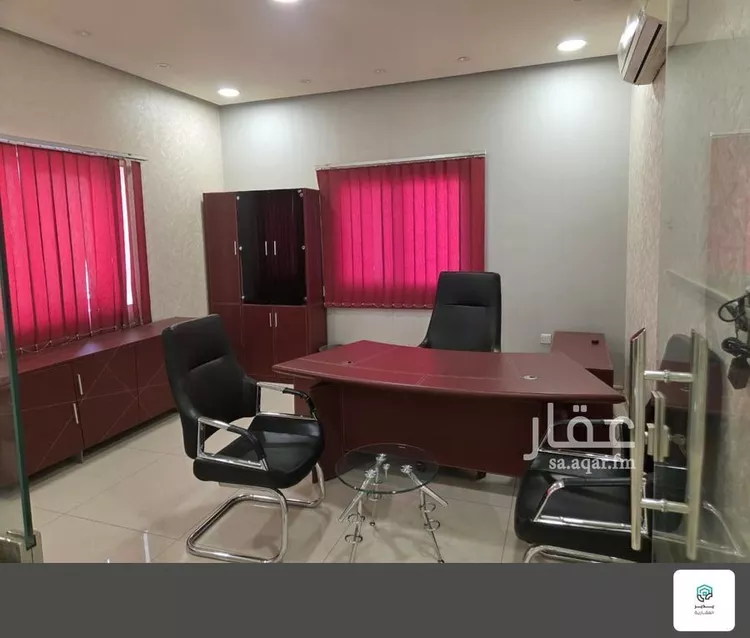 مكتب تجاري للإيجار في شارع ابن ورقاء, حي الروضة, مدينة الرياض, منطقة الرياض