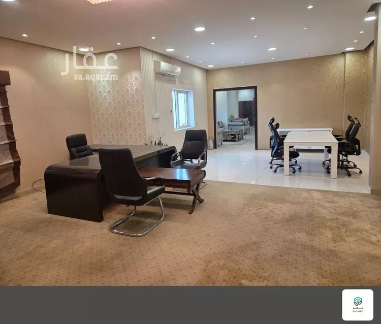 مكتب تجاري للإيجار في شارع ابن ورقاء, حي الروضة, مدينة الرياض, منطقة الرياض صورة 2