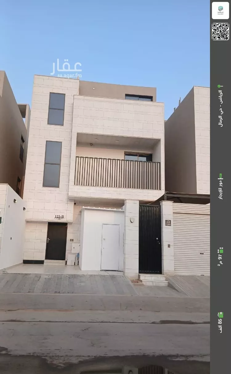 دور للإيجار في شارع فهد المارك, حي الرمال, مدينة الرياض, منطقة الرياض