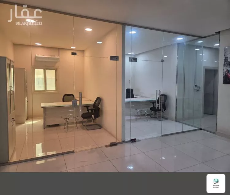مكتب تجاري للإيجار في شارع ابن ورقاء, حي الروضة, مدينة الرياض, منطقة الرياض