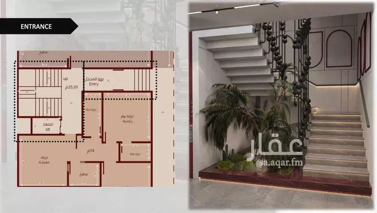 عمارة للبيع في شارع ابناء الايمان, حي النهضة, مدينة جدة, منطقة مكة المكرمة 1 صورة