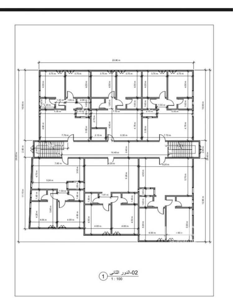 أرض للبيع في شارع طريق ابو بكر الصديق, حي الحمر الجنوبي, مدينة بريدة, منطقة القصيم صورة 3