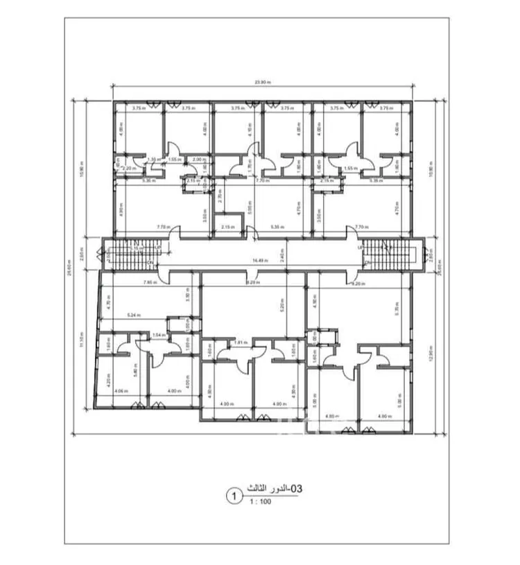 أرض للبيع في شارع طريق ابو بكر الصديق, حي الحمر الجنوبي, مدينة بريدة, منطقة القصيم صورة 4