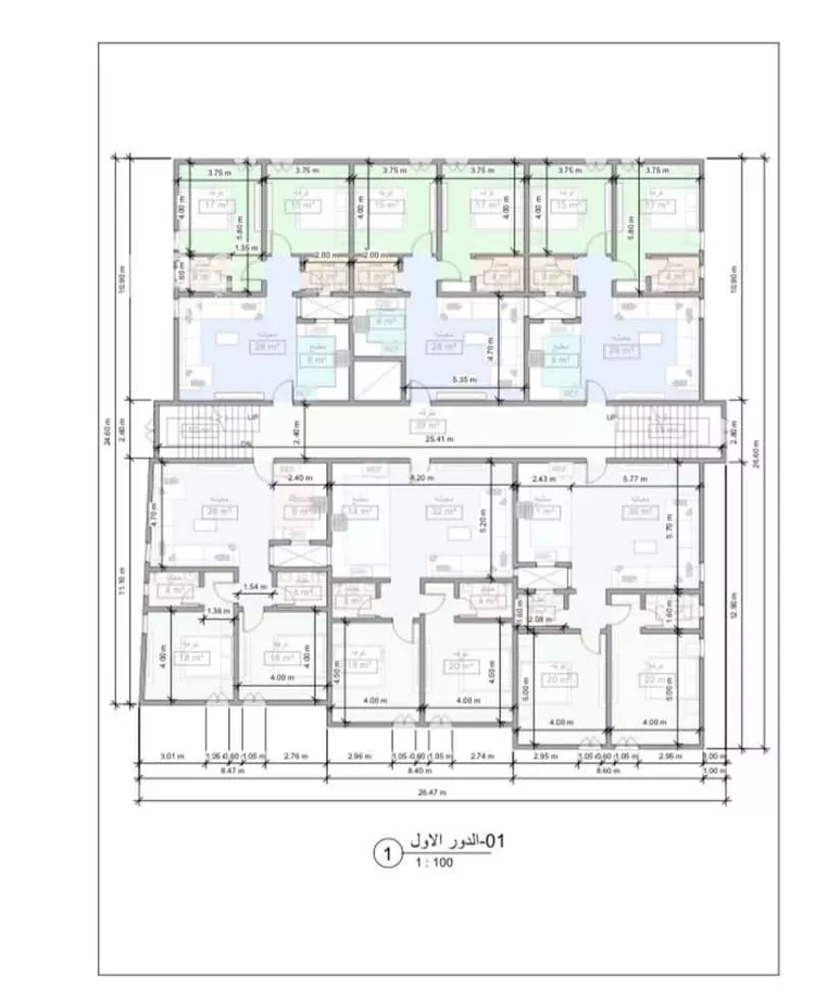 أرض للبيع في شارع طريق ابو بكر الصديق, حي الحمر الجنوبي, مدينة بريدة, منطقة القصيم صورة 2