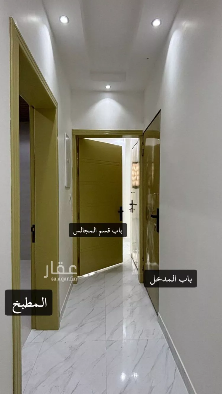 شقة للإيجار في شارع أحمد بن نبهان الحافظ, حي المهدية, مدينة الرياض, منطقة الرياض