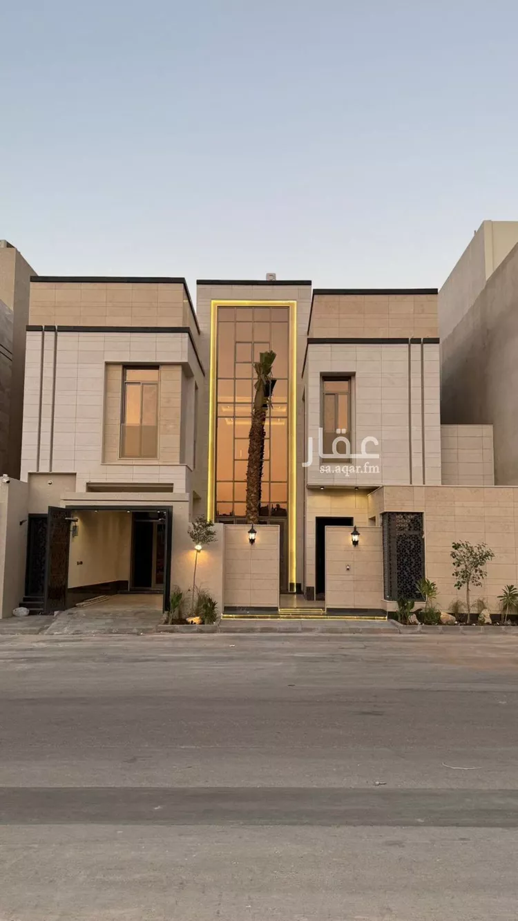 فيلا للبيع في شارع عبداللطيف بن المبارك, حي المهدية, مدينة الرياض, منطقة الرياض