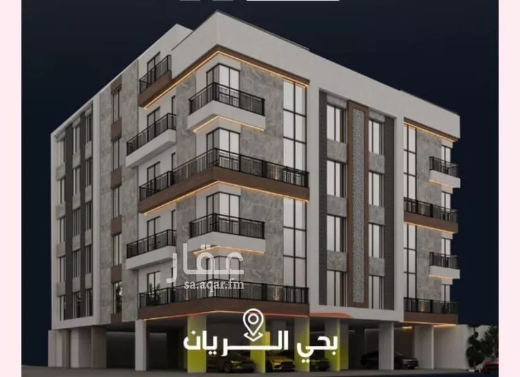 شقة للبيع في شارع عيسى الجرشي, حي الريان, مدينة جدة, منطقة مكة المكرمة