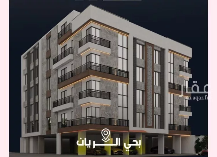 شقة للبيع في شارع عيسى الجرشي, حي الريان, مدينة جدة, منطقة مكة المكرمة