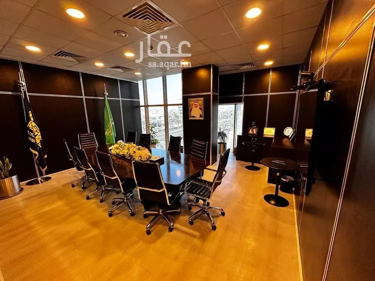 مكتب تجاري للإيجار في شارع الملك عبدالله ابن عبدالعزيز سعود, حي الملك سلمان, مدينة الرياض, منطقة الرياض صورة 2