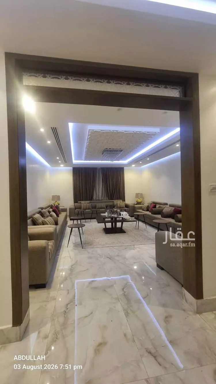 فيلا للإيجار في شارع محمد حسين فلمبان, حي النرجس, مدينة الرياض, منطقة الرياض 10
