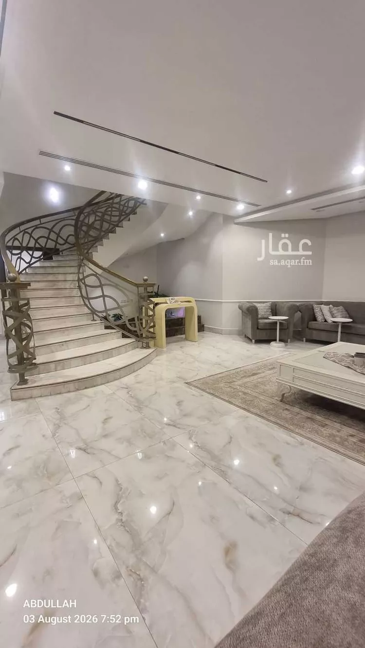 فيلا للإيجار في شارع محمد حسين فلمبان, حي النرجس, مدينة الرياض, منطقة الرياض 9