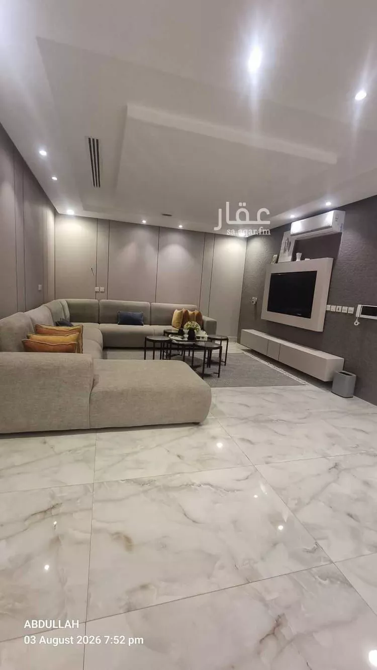 فيلا للإيجار في شارع محمد حسين فلمبان, حي النرجس, مدينة الرياض, منطقة الرياض 21