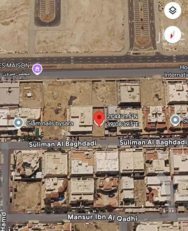 أرض للبيع في شارع سليمان البغدادي, حي أبحر الجنوبية, مدينة جدة, منطقة مكة المكرمة صورة 2