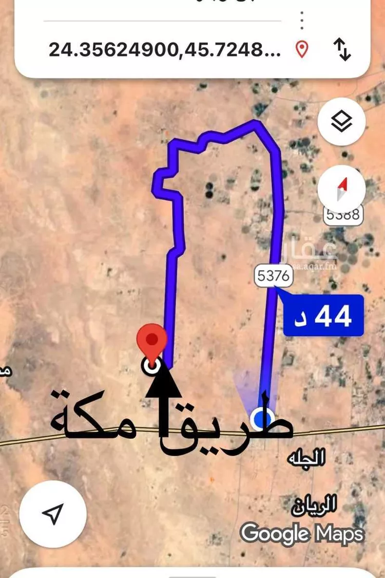 أرض للبيع في شارع 11111, مدينة الجلة, منطقة الرياض صورة 2