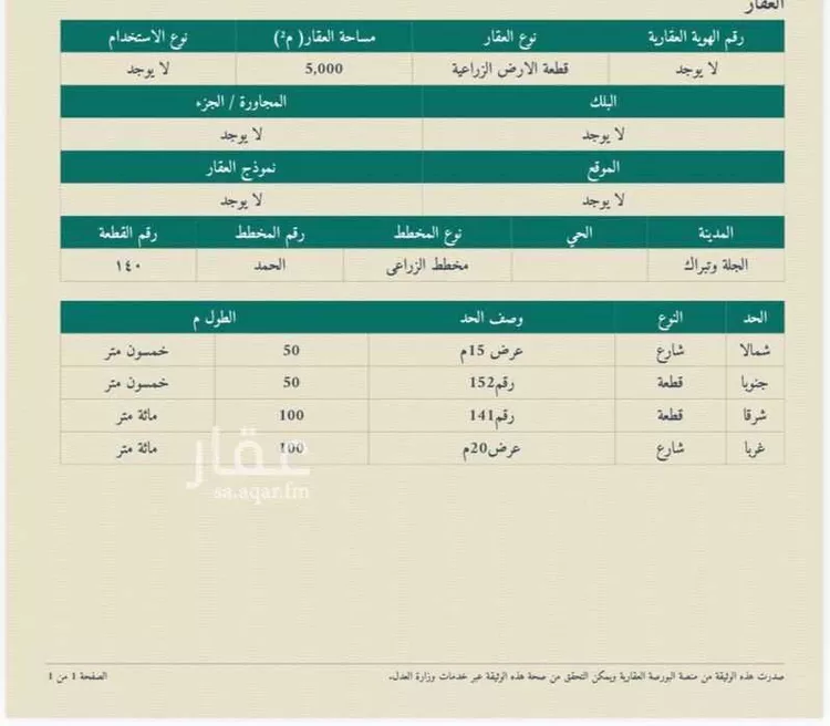 أرض للبيع في مدينة الجلة, منطقة الرياض