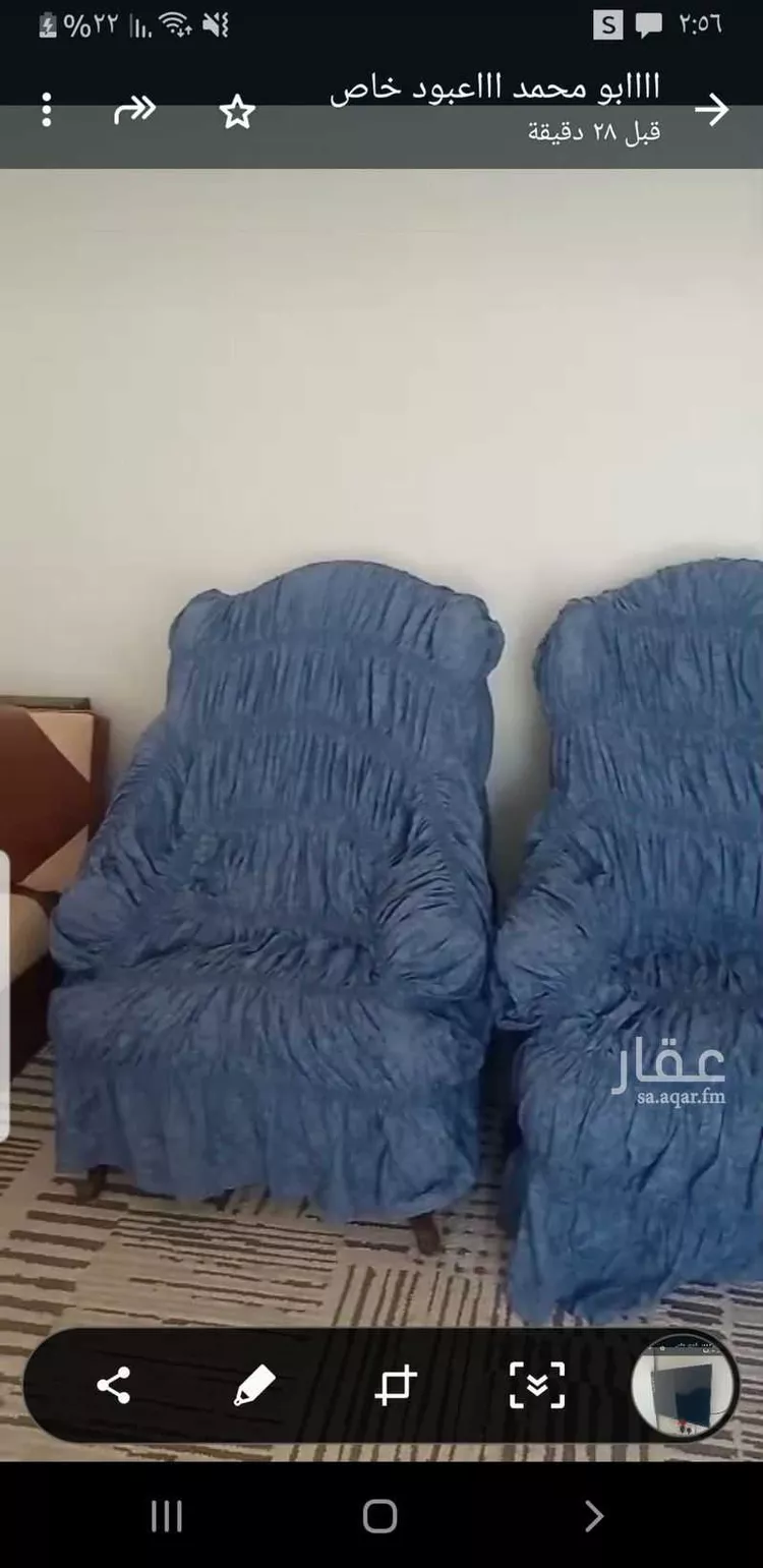 شقة للإيجار في شارع ابي بكر الصفي, حي الصواري, مدينة جدة, منطقة مكة المكرمة صورة 2