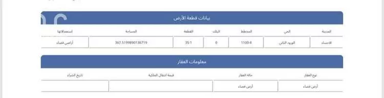 أرض للبيع في شارع العام, حي الورود الثاني, مدينة الاحساء, المنطقة الشرقية
